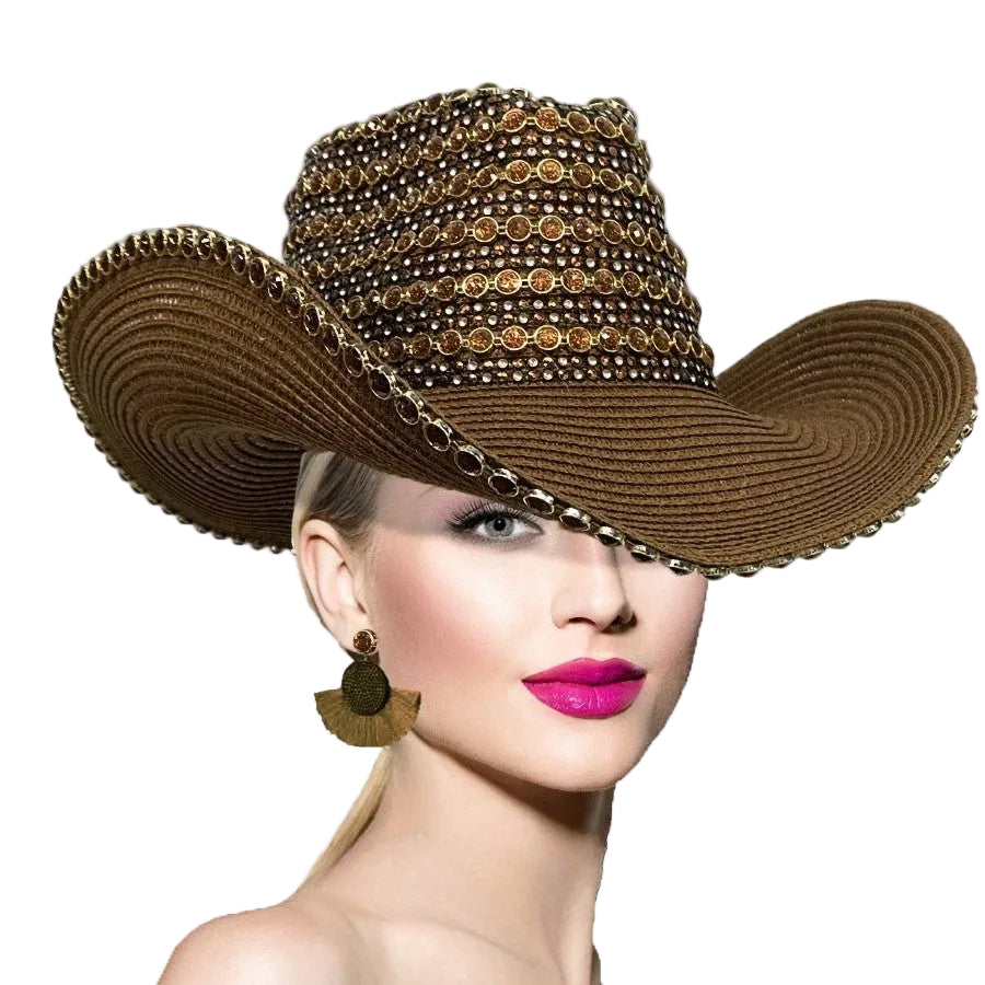 Church Hat SC2443-BWN Spice Girl
