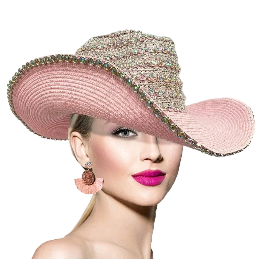 Church Hat SC2443B-PNK Spice Girl