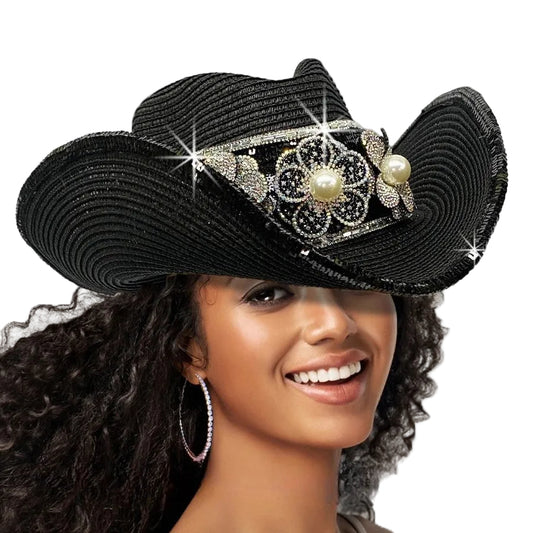 Hat SC3122-BW SORORITY