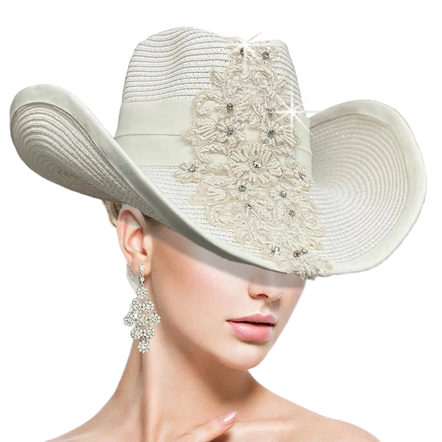 Church Hat SC3128B GOGO-WH