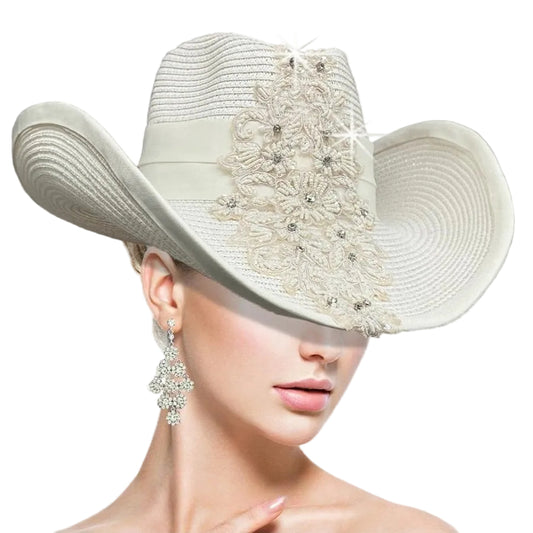 Church Hat SC3128B GOGO-WH