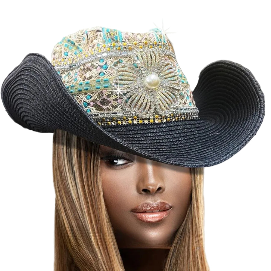 Hat SC3230 DALE EVANS-BK