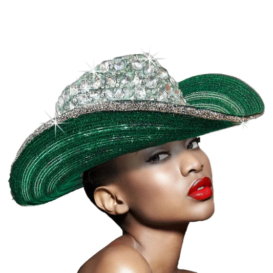 Church Hat SC3431-PONDEROSA-GREEN