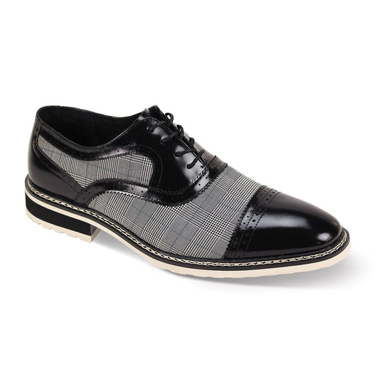 Giovanni SINCLAIR-BLK-WHT Shoes