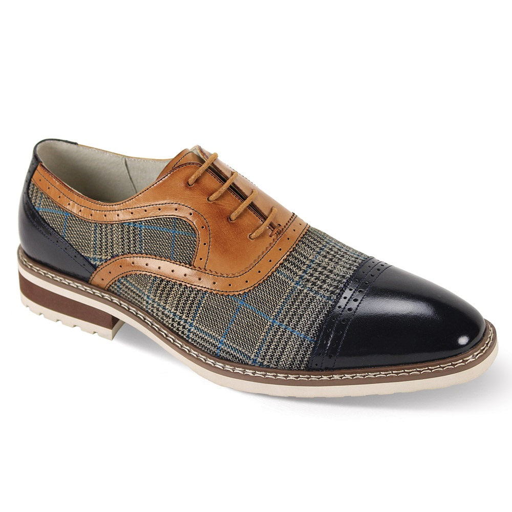 Giovanni SINCLAIR-NVY-TAN Shoes