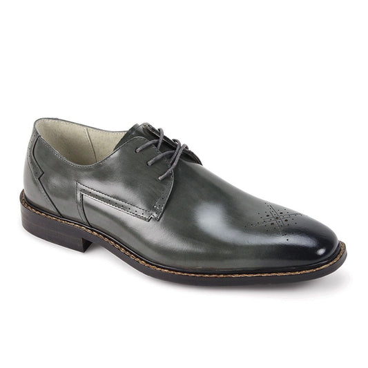 Giovanni TOBY-GREY-14 Leather Shoes