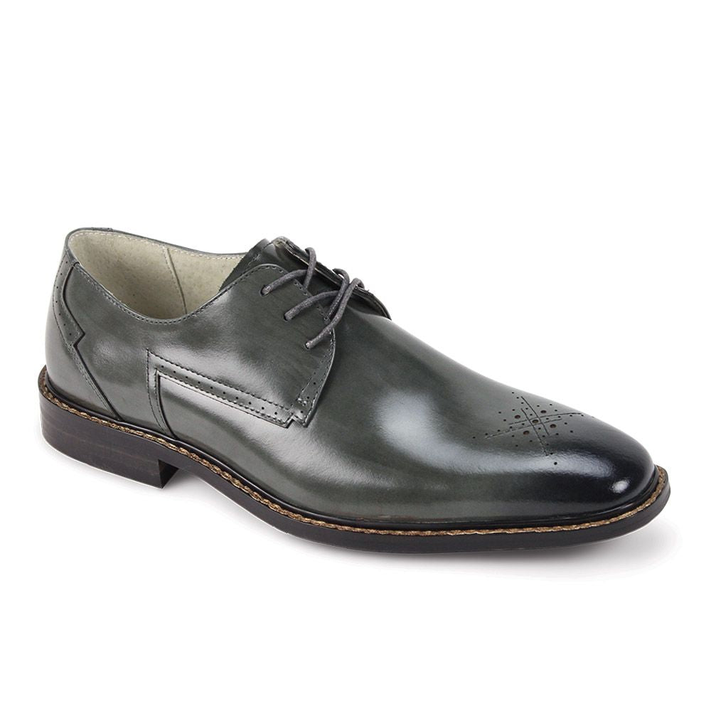 Giovanni TOBY-GREY Leather Shoes