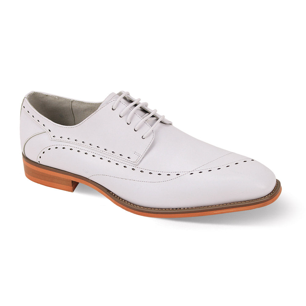 Giovanni TRISTON-WHT Leather Shoes