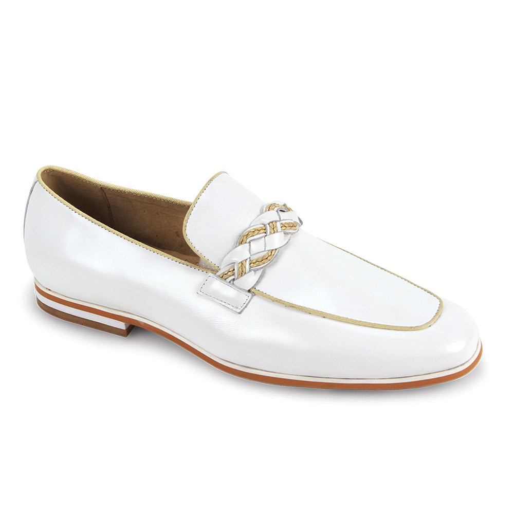Giovanni TUDOR-WHITE Leather Shoes