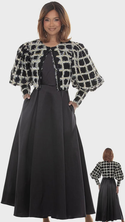Donna Vinci 12281 Church Dress