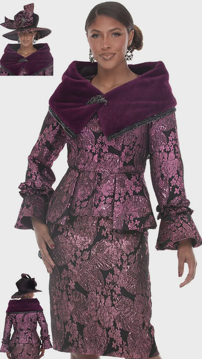 Donna Vinci 12304-H Church Hat
