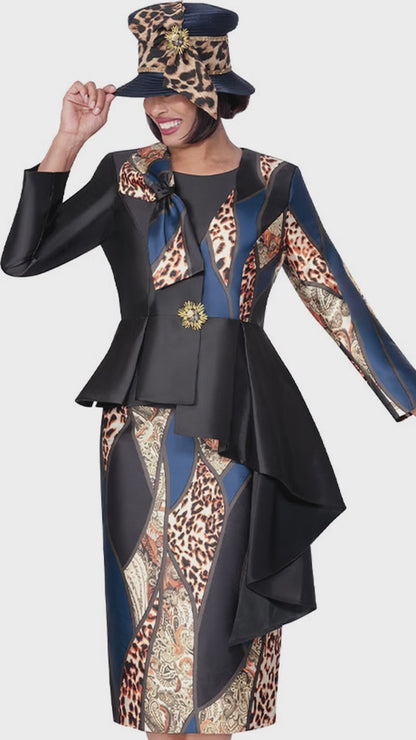 GMI G400563-MWB Church Suit