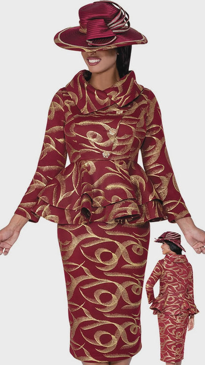 GMI G400632-BWG-QS Church Suit