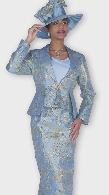 Champagne 6103-MTB-QS Church Dress