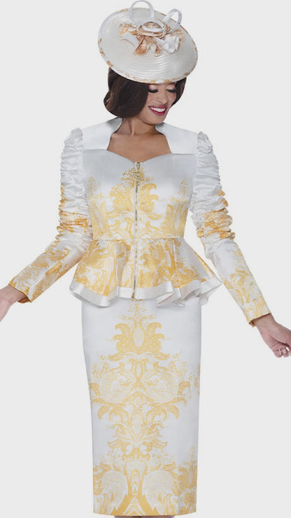 GMI G400832-WWG Church Suit