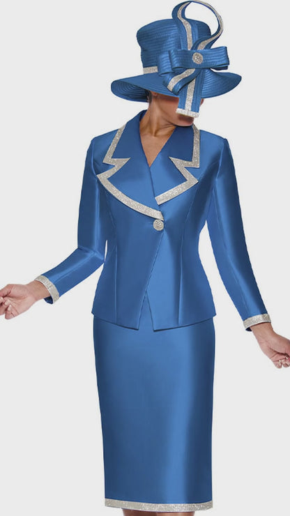 GMI 9872-RYL Church Suit
