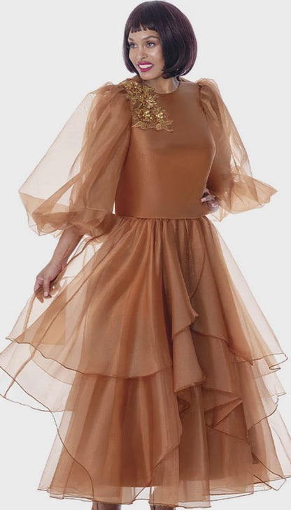 Stellar Looks SL601272-QS Church Dress