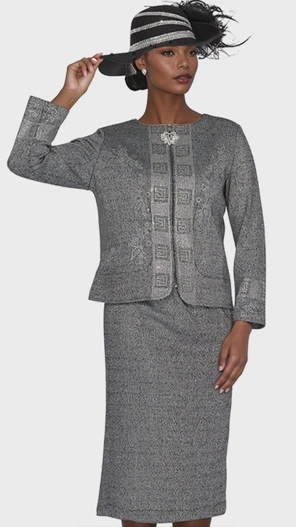 Elite Champagne 5964 Church Suit
