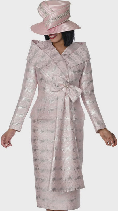 GMI G401722-PNK-QS Church Suit