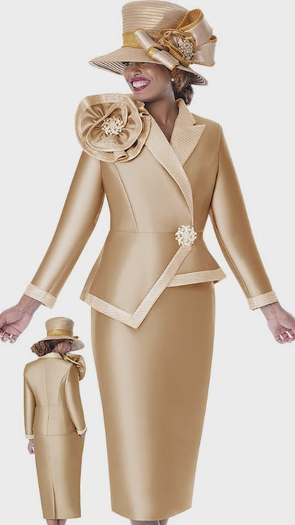 GMI 402072-CHM-H Church Hat