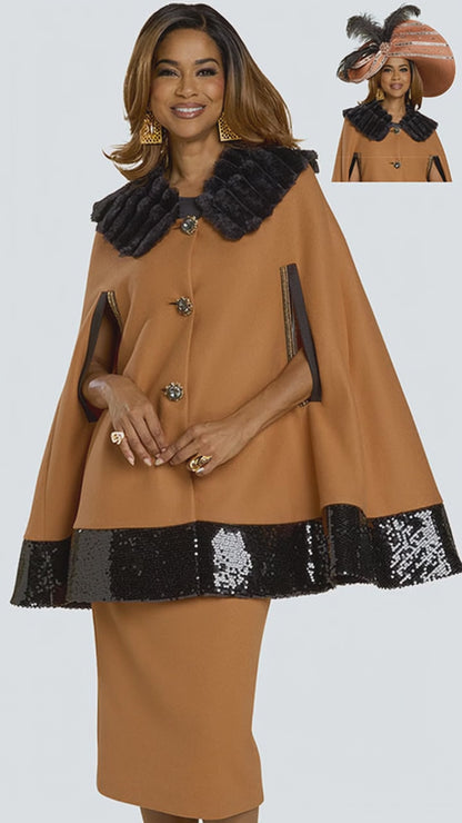 Donna Vinci 12223-H Church  Hat