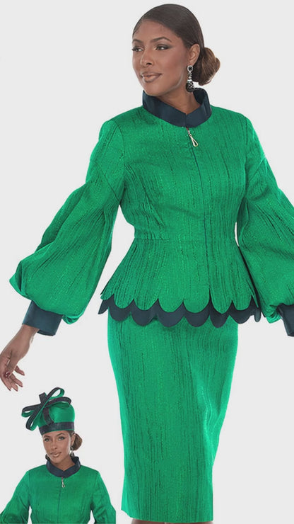 Donna Vinci 12298 Church Suit