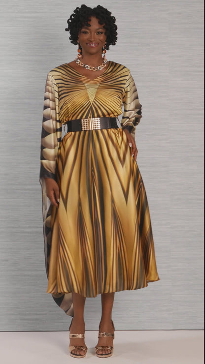 Donna Vinci 12078 Church Dress