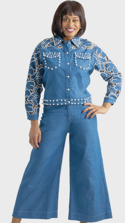 Sharz B London SBL8082 Pant