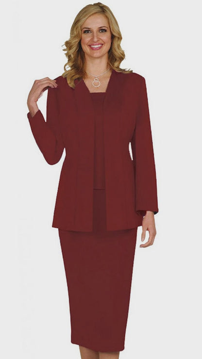 GMI G13270-BUR-IH Church Suit
