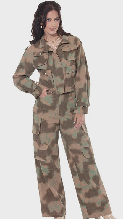 DV Jeans 8510 Womens Pant Suit