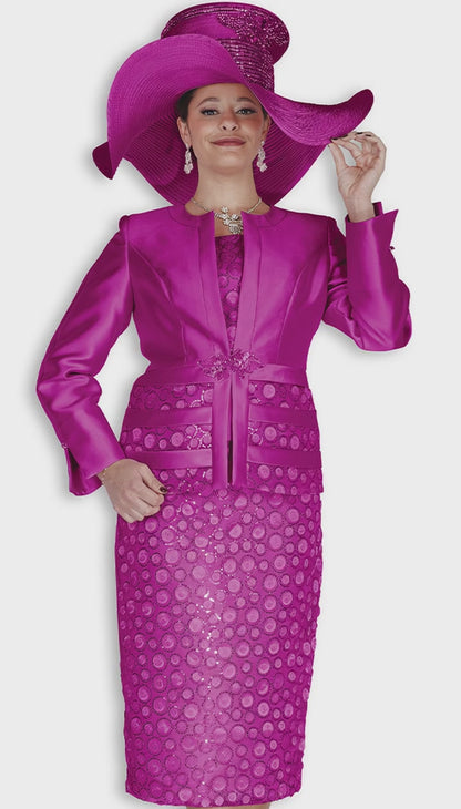 Elite Champagne 6457-FCH Church Suit