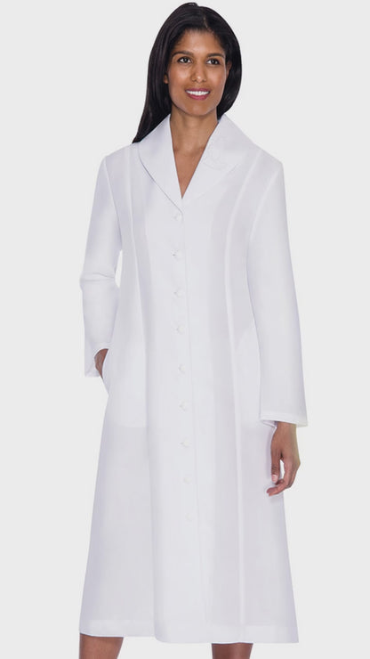 GMI G11674-WHT-CO Church Robe