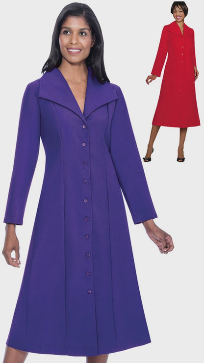 GMI G11573-PUR Church And Choir Robe