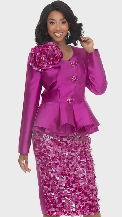 Donna Vinci 12289-QS Church Suit