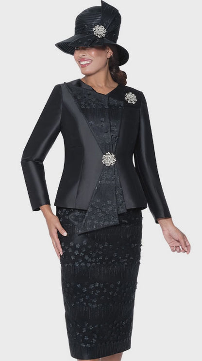 GMI G400952-BLK-IH Church Suit