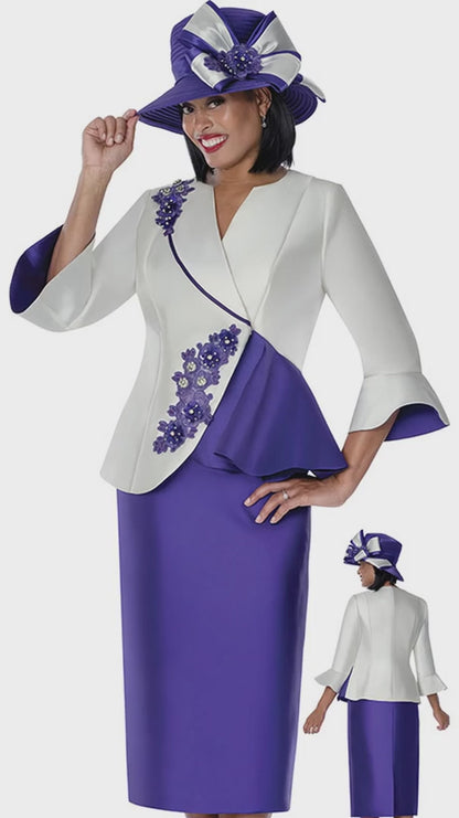 GMI G400992-WWP Church Suit