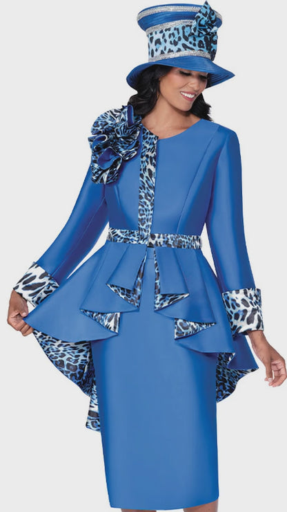 GMI G400552-RYL Church Suit
