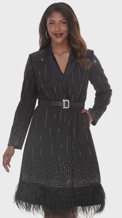 Donna Vinci 12309 Church Dress