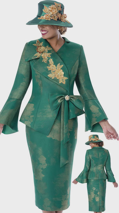 GMI 401932-GRN Church Suit