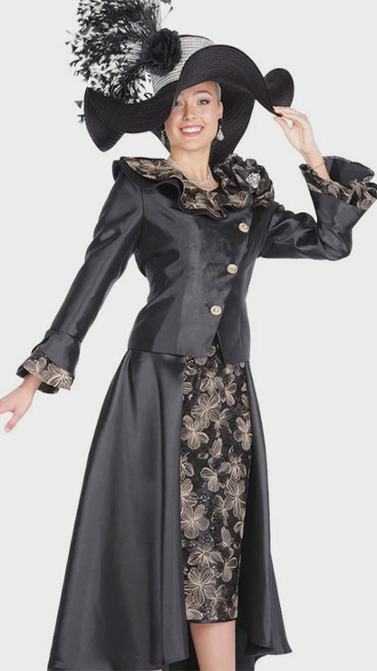 Elite Champagne 6155 Church Suit