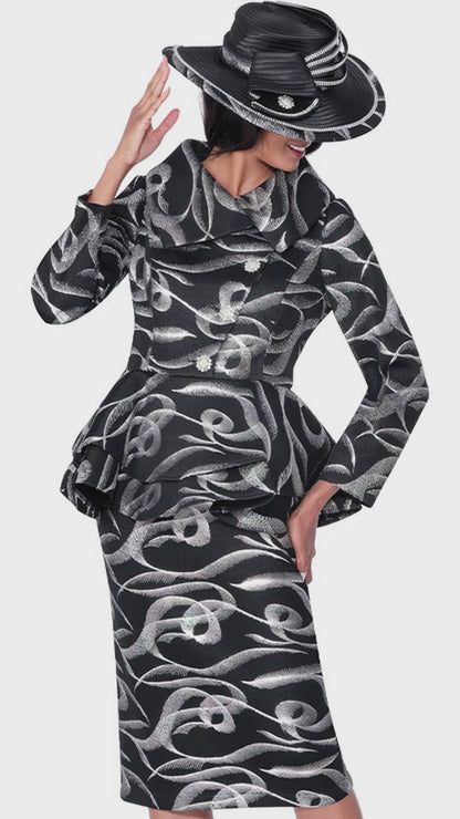 GMI G400632-BWS-QS Church Suit