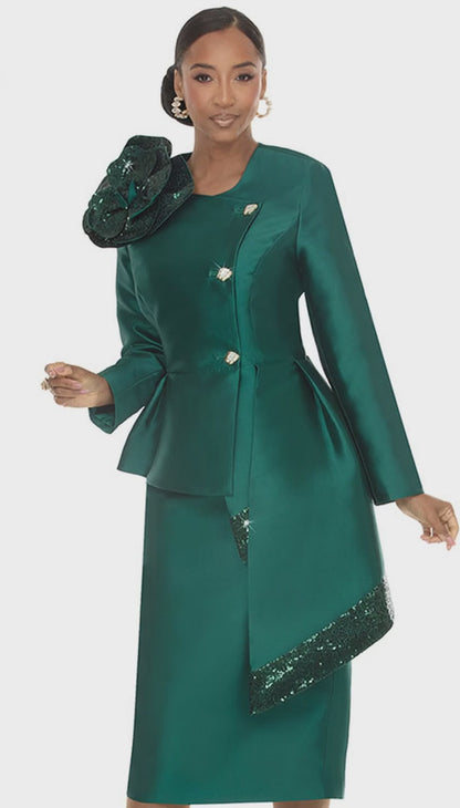 Lisa Rene 66972-HTG-QS Church Suit