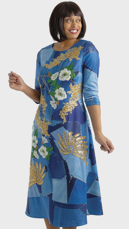 Sharz B London SBL8101 Church Dress