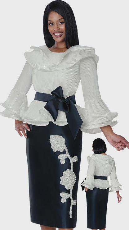 Stellar Looks SL600893-QS Church Suit