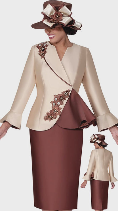 GMI G400992-CWB-IH Church Suit