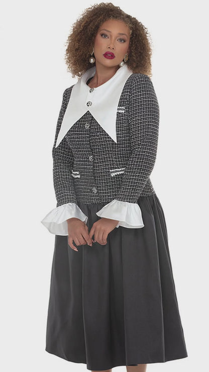 Donna Vinci 12299 Church Dress