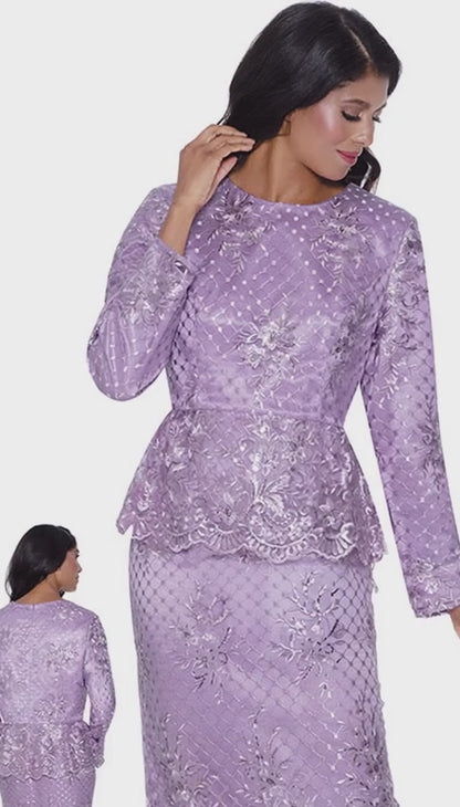 Stellar Looks SL600431-LLC-CO Church Suit