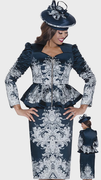 GMI G400832-NWW Church Suit