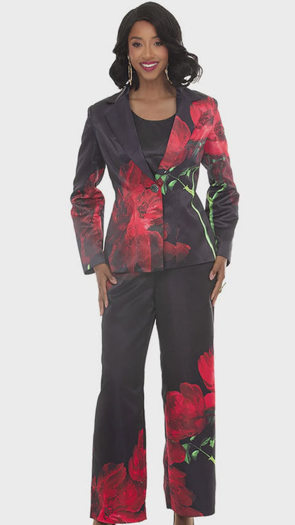 Donna Vinci 12286 Pant Suit