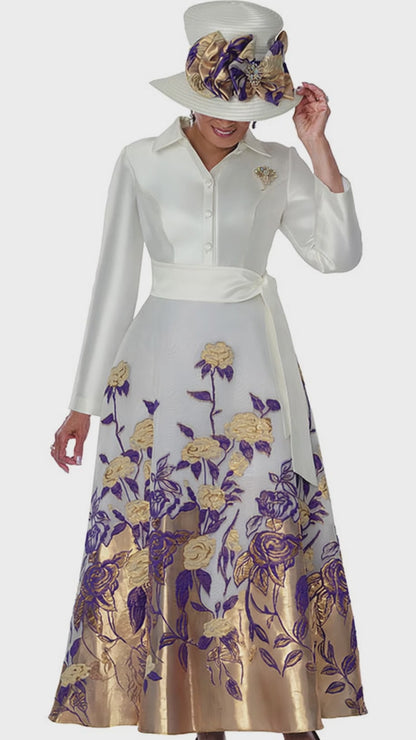 Dorinda Clark Cole 310241-QS Church Dress